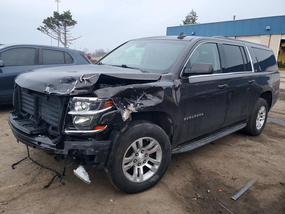 Auction sale of the 2018 Chevrolet Suburban, vin: 1GNSKHKCXJR135628, lot number: 46069106