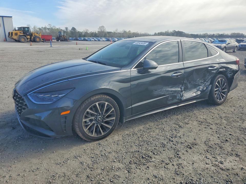 Продажа на аукционе авто 2022 Hyundai Sonata, vin: KMHL34J26NA227301, номер лота: 46543436