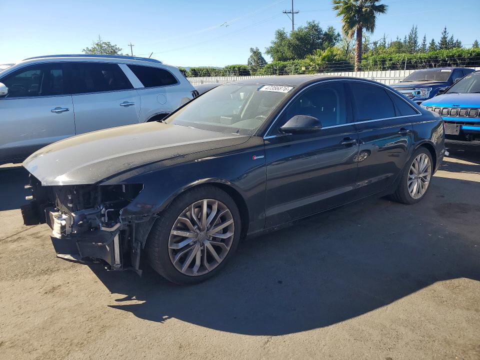 Auction sale of the 2012 Audi A6, vin: WAUBGAFC0CN009989, lot number: 47356876