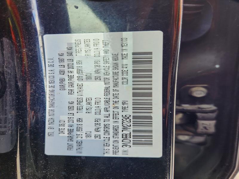 Продаж на аукціоні авто 2021 Mazda Cx-30, vin: 3MVDMBBL7MM272345, номер лоту: 79635695