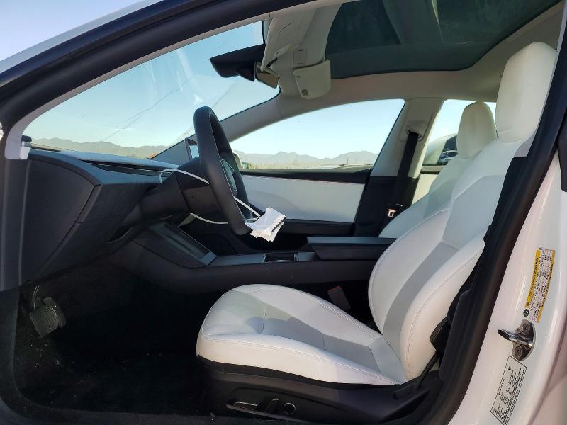 Aukcja sprzedaży 2024 Tesla Model 3, vin: 5YJ3E1EA4RF827228, numer aukcji: 45503746