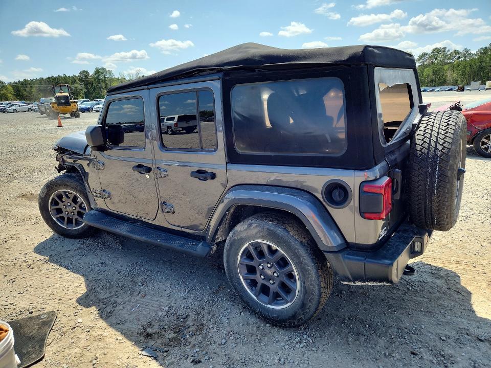 Продаж на аукціоні авто 2021 Jeep Wrangler Unlimited, vin: 1C4HJXDG2MW692796, номер лоту: 48211946