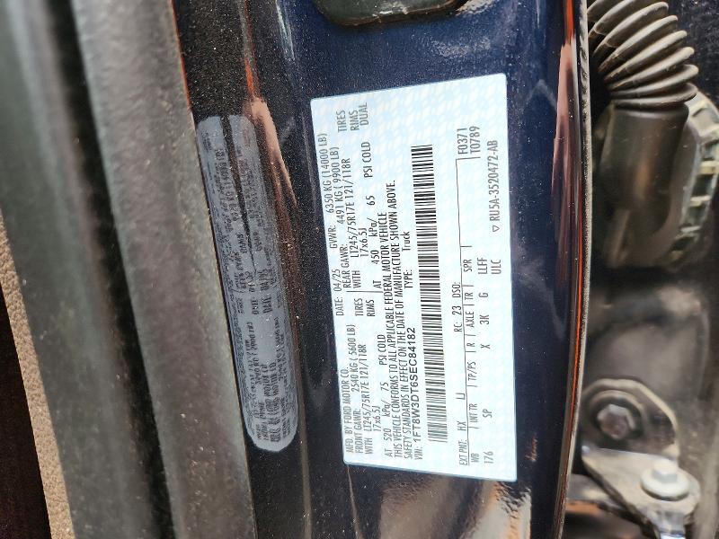Auction sale of the 2025 Ford F350, vin: 1FT8W3DT6SEC84182, lot number: 46831206