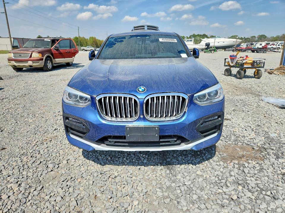 45560986 :رقم المزاد ، 5UX2V1C02L9B53802 vin ، 2020 Bmw X4 مزاد بيع