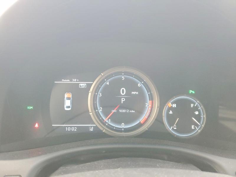 Продаж на аукціоні авто 2018 Lexus Gs 350, vin: JTHCZ1BL1JA008702, номер лоту: 45532306