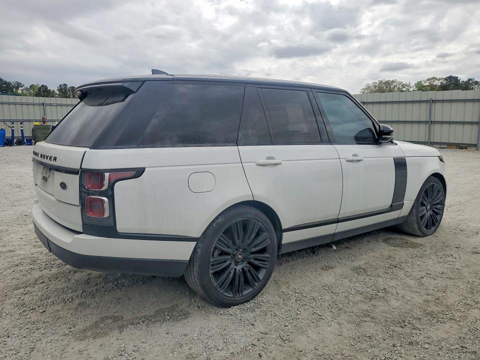 47958096 :رقم المزاد ، SALGS2SV2JA510125 vin ، 2018 Land Rover Range Rover مزاد بيع