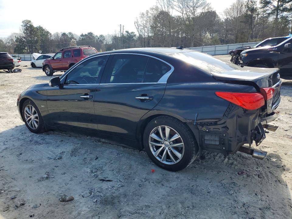 Продажа на аукционе авто 2016 Infiniti Q50, vin: JN1EV7AR0GM345984, номер лота: 79975985