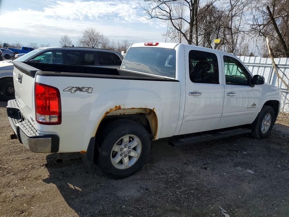 2012 Gmc Sierra მანქანა იყიდება აუქციონზე, vin: 3GTP2VE70CG112129, აუქციონის ნომერი: 47984966