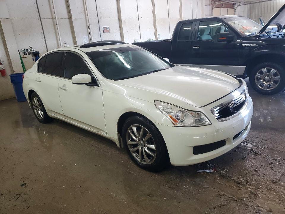 46927406 :رقم المزاد ، JNKBV61EX8M227092 vin ، 2008 Infiniti G35 مزاد بيع
