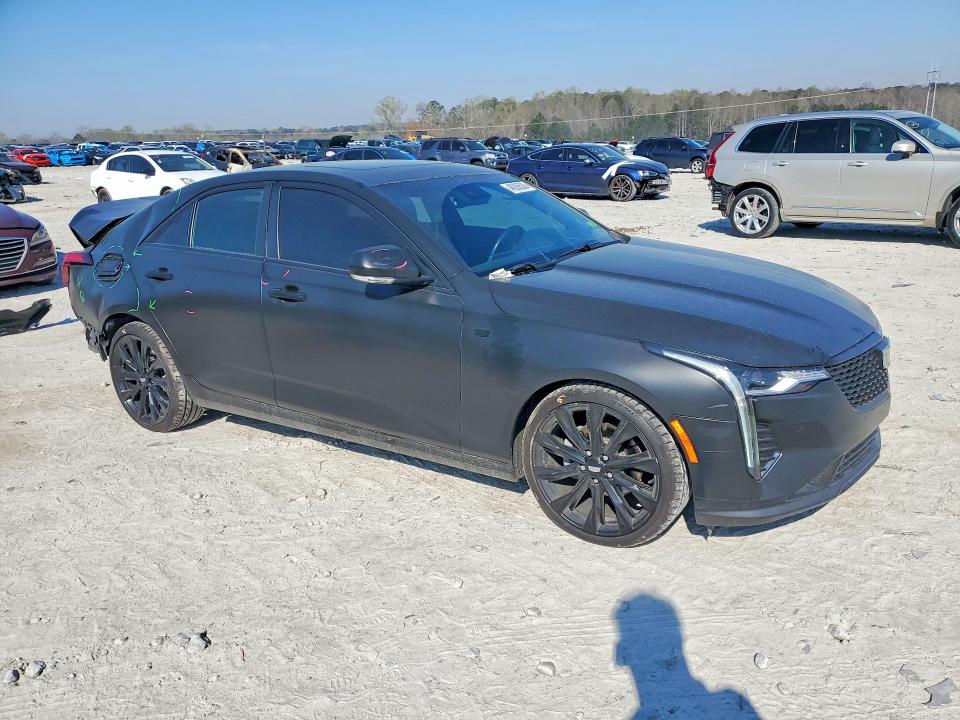 2023 Cadillac Ct4 მანქანა იყიდება აუქციონზე, vin: 1G6DB5RL1P0102538, აუქციონის ნომერი: 46266526