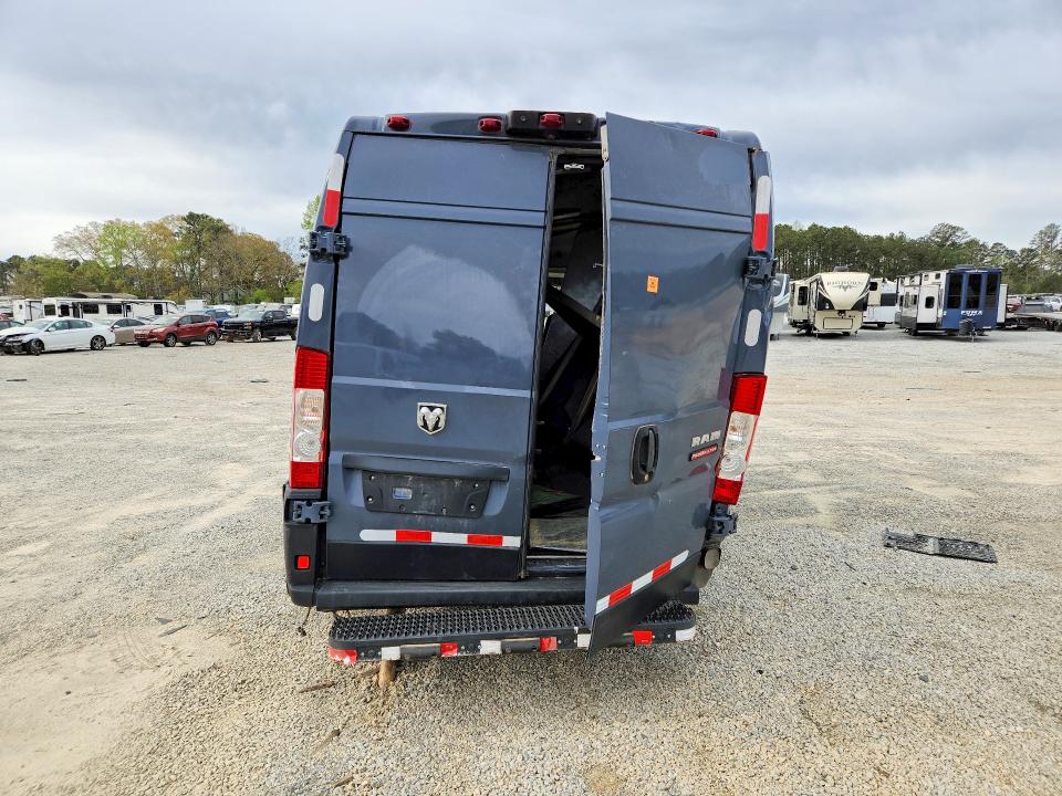 79387195 :رقم المزاد ، 3C6MRVJG3ME562964 vin ، 2021 Ram Promaster 3500 مزاد بيع