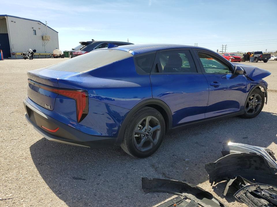Продаж на аукціоні авто 2025 Kia K4, vin: 3KPFT4DE3SE028478, номер лоту: 46398446