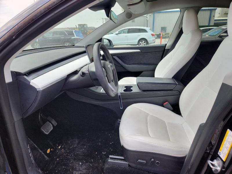 2023 Tesla Model Y მანქანა იყიდება აუქციონზე, vin: 7SAYGAEE6PF692949, აუქციონის ნომერი: 47237786