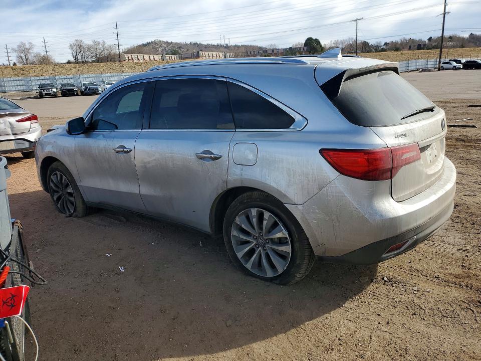 79427905 :رقم المزاد ، 5FRYD4H48FB024691 vin ، 2015 Acura Mdx مزاد بيع
