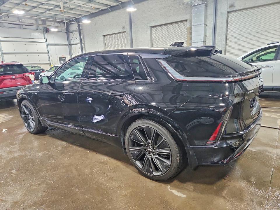 Продаж на аукціоні авто 2024 Cadillac Lyriq, vin: 1GYKPWRL7RZ112608, номер лоту: 47644236