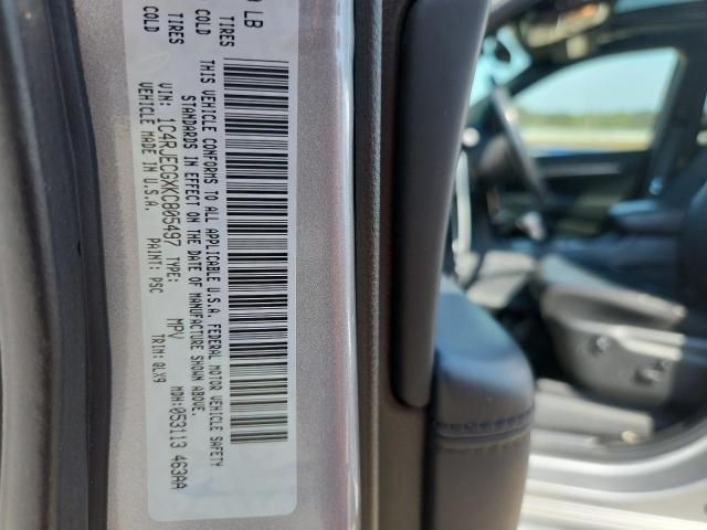 Продаж на аукціоні авто 2019 Jeep Grand Cherokee, vin: 1C4RJECGXKC805497, номер лоту: 47601406