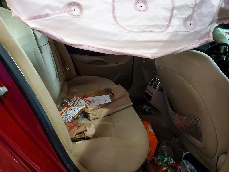 47452126 :رقم المزاد ، 1G4GB5EG3AF164963 vin ، 2010 Buick Lacrosse مزاد بيع