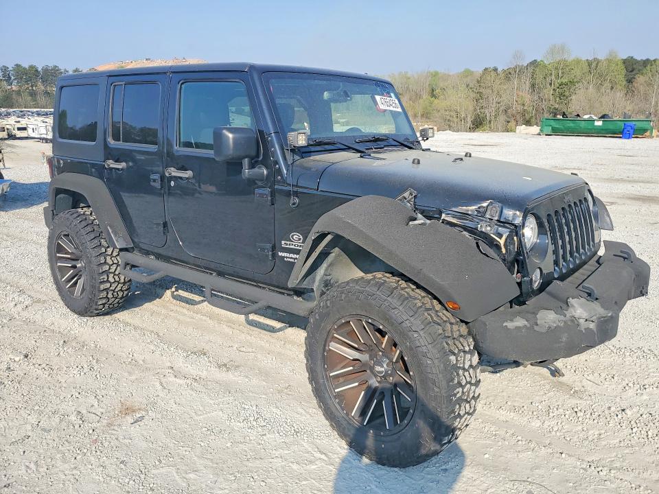 Продажа на аукционе авто 2017 Jeep Wrangler Unlimited, vin: 1C4BJWDG8HL745833, номер лота: 47654256