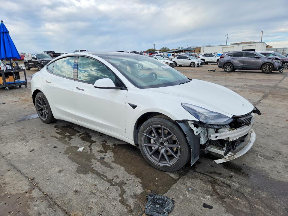 2021 Tesla Model 3 მანქანა იყიდება აუქციონზე, vin: 5YJ3E1EA3MF060528, აუქციონის ნომერი: 46740966