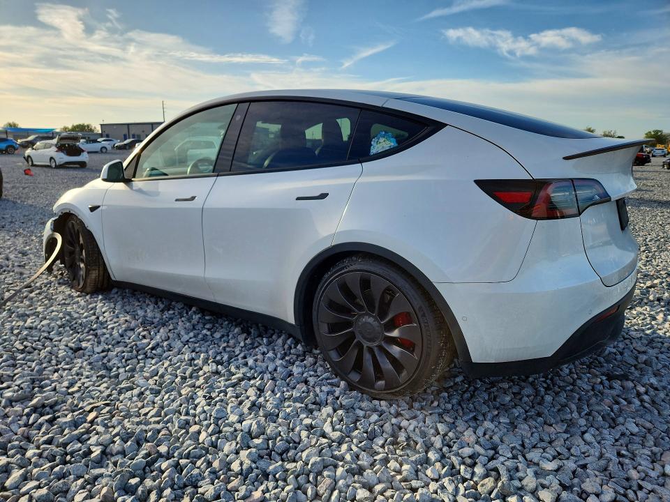 Продаж на аукціоні авто 2022 Tesla Model Y, vin: 7SAYGDEF8NF326952, номер лоту: 46573136