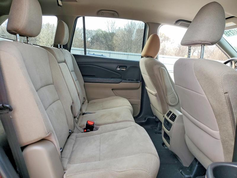 Продажа на аукционе авто 2019 Honda Pilot, vin: 5FNYF6H37KB007468, номер лота: 79049715