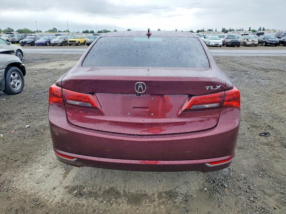 48178656 :رقم المزاد ، 19UUB1F33FA028642 vin ، 2015 Acura Tlx مزاد بيع
