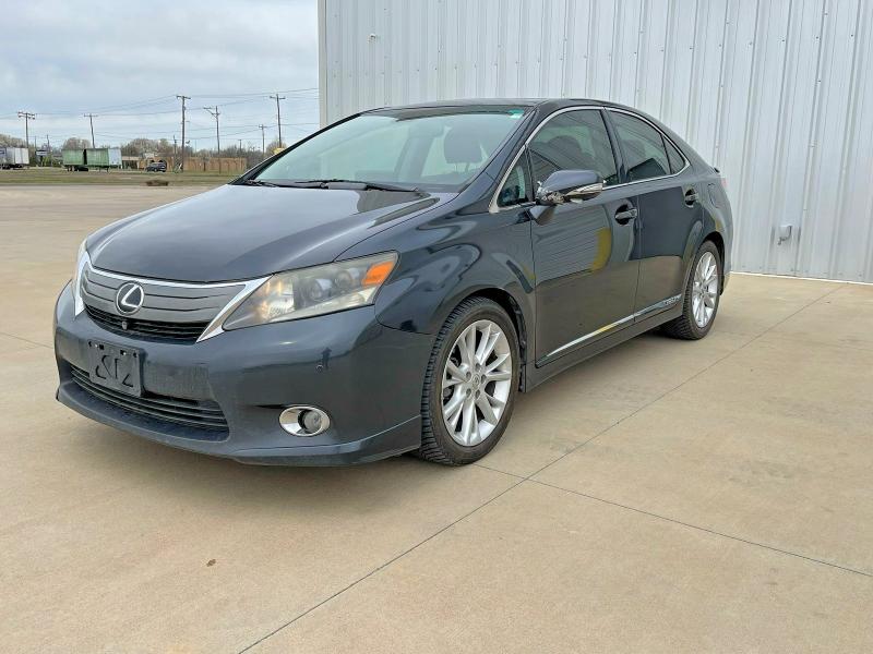 47856346 :رقم المزاد ، JTHBB1BA0A2007243 vin ، 2010 Lexus Hs 250h مزاد بيع