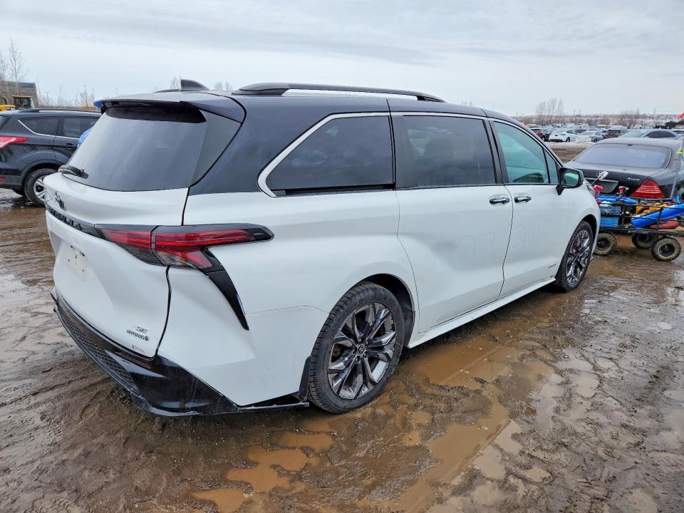 Aukcja sprzedaży 2021 Toyota Sienna, vin: 5TDGRKEC9MS007969, numer aukcji: 78161615