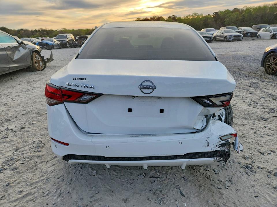 2024 Nissan Sentra მანქანა იყიდება აუქციონზე, vin: 3N1AB8BV4RY320241, აუქციონის ნომერი: 45756386