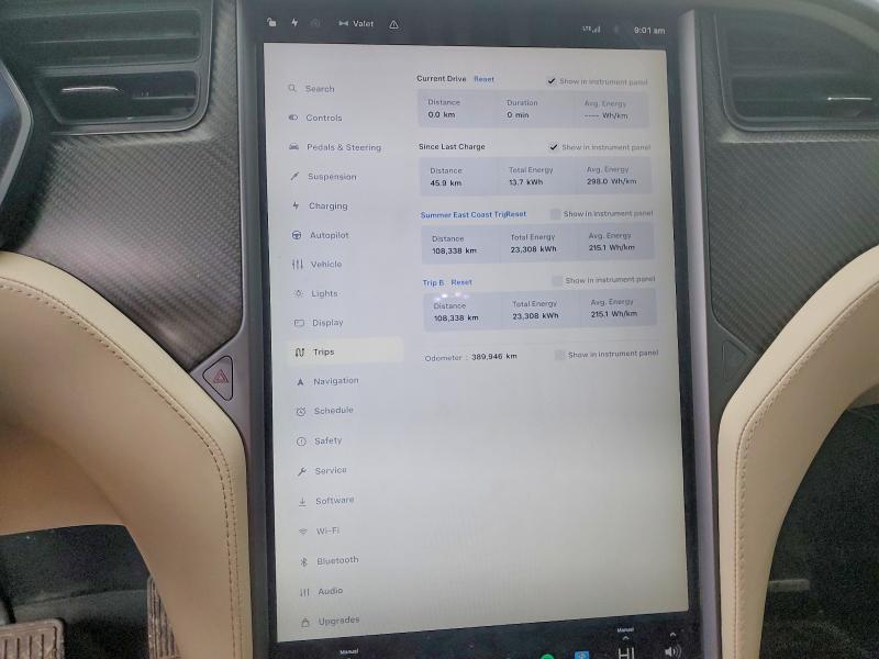 45458236 :رقم المزاد ، 5YJXCDE2XJF099811 vin ، 2018 Tesla Model X مزاد بيع