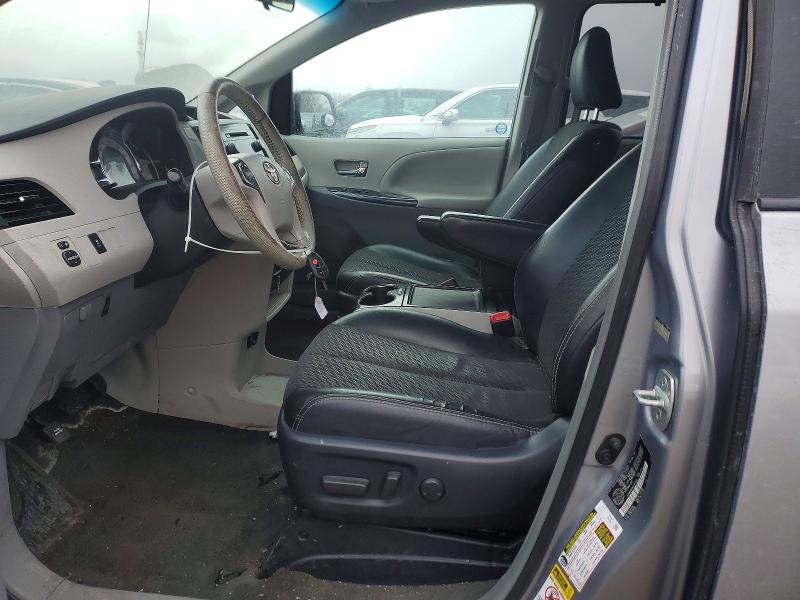 Продажа на аукционе авто 2012 Toyota Sienna, vin: 5TDXK3DCXCS181169, номер лота: 46748886