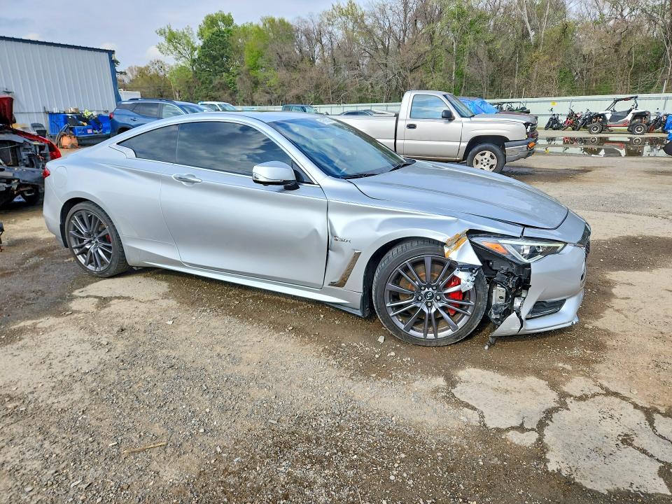 41606526 :رقم المزاد ، JN1FV7EK1HM610253 vin ، 2017 Infiniti Q60 مزاد بيع