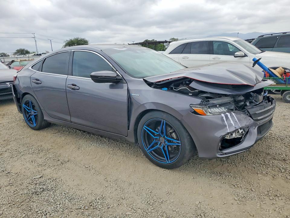 47969316 :رقم المزاد ، 19XZE4F55ME011365 vin ، 2021 Honda Insight مزاد بيع
