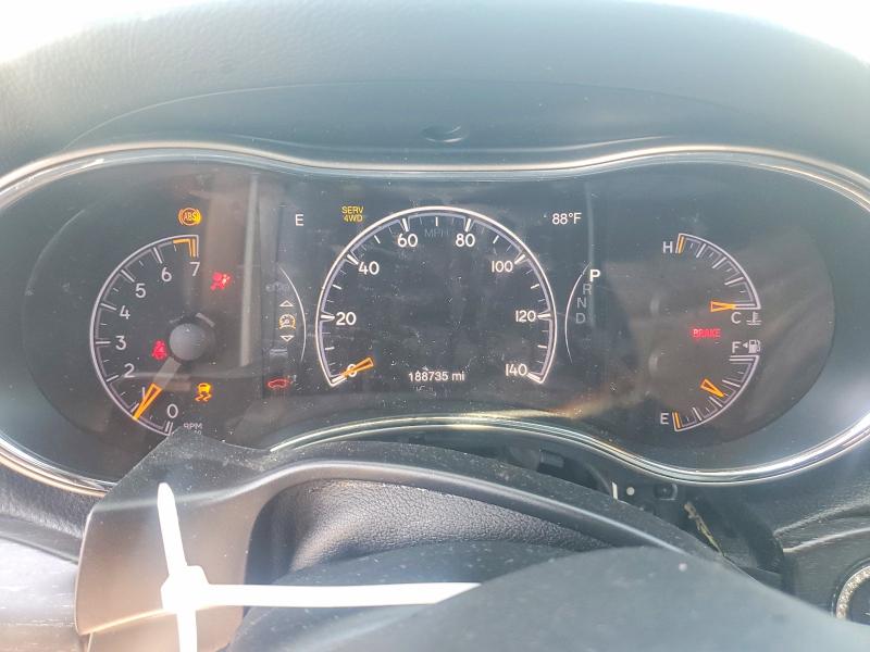 2018 Jeep Grand Cherokee მანქანა იყიდება აუქციონზე, vin: 1C4RJFBG8JC262933, აუქციონის ნომერი: 47217726