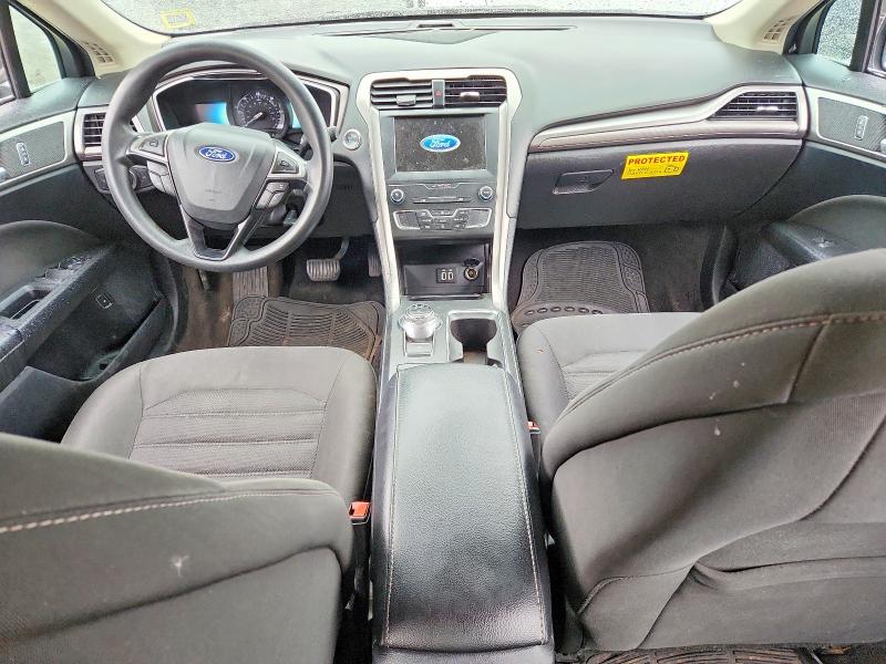 2019 Ford Fusion მანქანა იყიდება აუქციონზე, vin: 3FA6P0LU0KR204715, აუქციონის ნომერი: 46878006