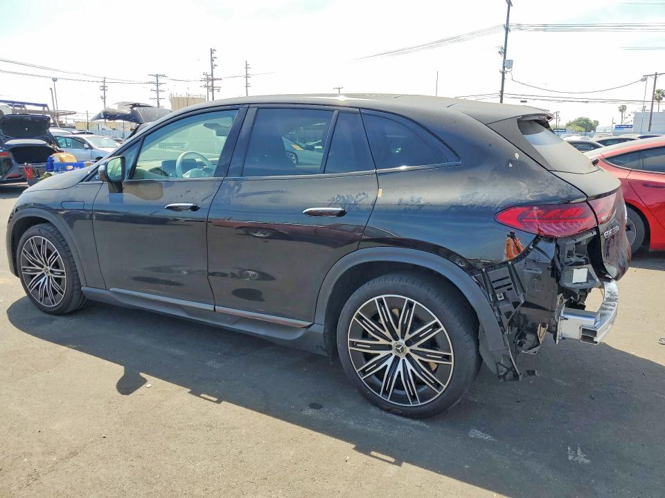 2024 Mercedes-benz Eqe Suv მანქანა იყიდება აუქციონზე, vin: 4JGGM2BB6RA058209, აუქციონის ნომერი: 47761506