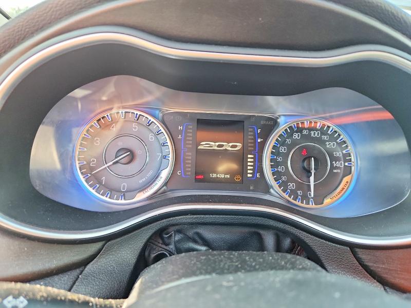 Продажа на аукционе авто 2015 Chrysler 200, vin: 1C3CCCAB7FN725875, номер лота: 79378105