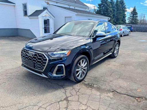 Auction sale of the 2022 Audi Sq5, vin: WA114AFY4N2079853, lot number: 46824356