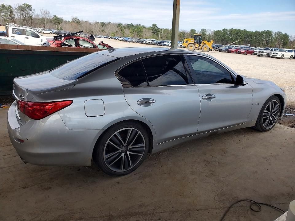 79566075 :رقم المزاد ، JN1EV7AP4HM730500 vin ، 2017 Infiniti Q50 مزاد بيع