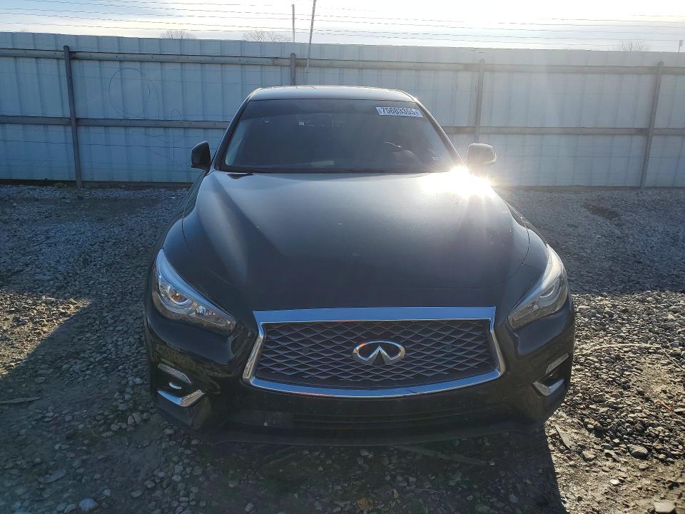 Продажа на аукционе авто 2021 Infiniti Q50, vin: JN1EV7BR7MM752968, номер лота: 75683355