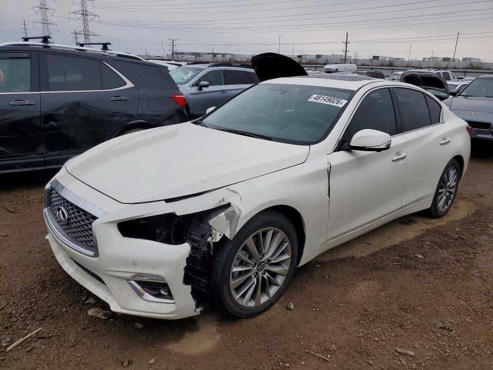 Продаж на аукціоні авто 2023 Infiniti Q50, vin: JN1EV7BR8PM541315, номер лоту: 48149026