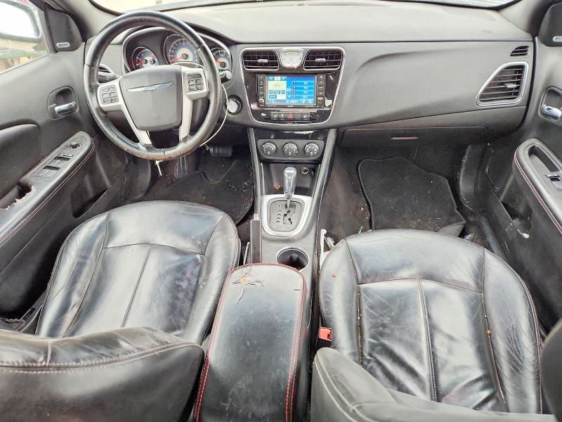 Продаж на аукціоні авто 2011 Chrysler 200, vin: 1C3BC2FB0BN500531, номер лоту: 79575055