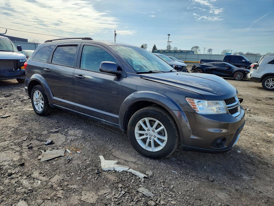 2016 Dodge Journey მანქანა იყიდება აუქციონზე, vin: 3C4PDDBG9GT217113, აუქციონის ნომერი: 46404196