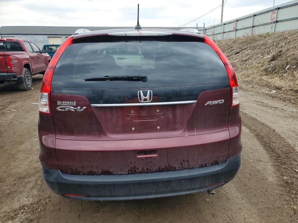 48338566 :رقم المزاد ، 5J6RM4H74CL028921 vin ، 2012 Honda Cr-v مزاد بيع