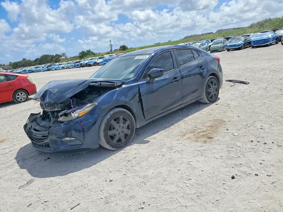 Auction sale of the 2017 Mazda 3, vin: 3MZBN1U77HM136350, lot number: 45874436