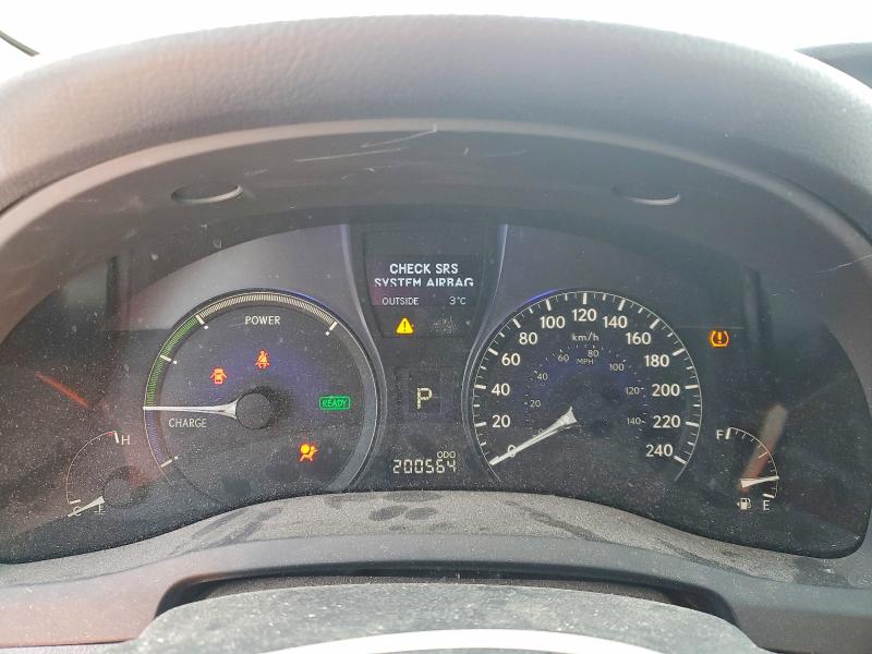 Aukcja sprzedaży 2012 Lexus Rx 450h, vin: JTJBC1BA1C2431223, numer aukcji: 47478766