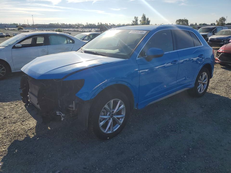 45845746 :رقم المزاد ، WA1DECF31P1129840 vin ، 2023 Audi Q3 مزاد بيع