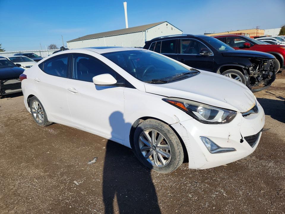 Aukcja sprzedaży 2015 Hyundai Elantra, vin: KMHDH4AE1FU355834, numer aukcji: 46215146