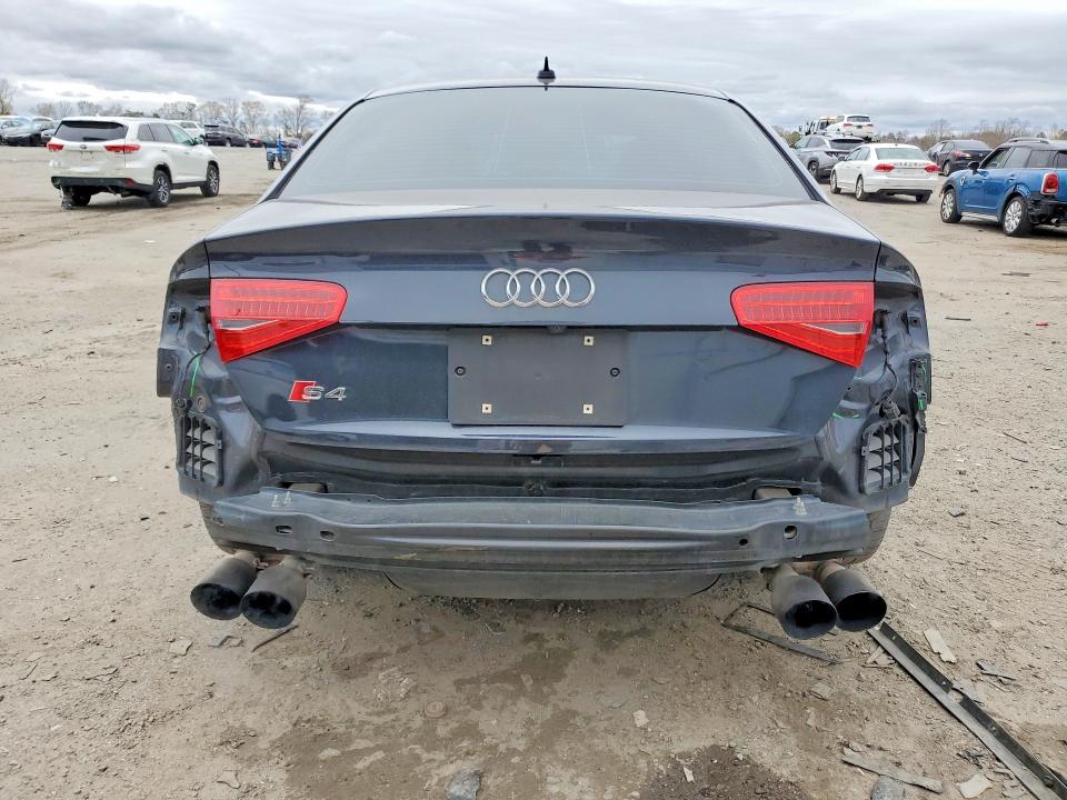 2016 Audi S4 მანქანა იყიდება აუქციონზე, vin: WAUBGAFL2GA003138, აუქციონის ნომერი: 46634266