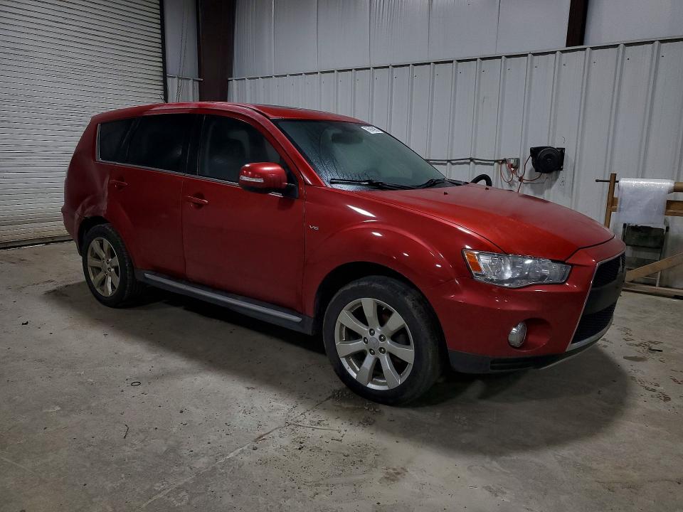 2012 Mitsubishi Outlander მანქანა იყიდება აუქციონზე, vin: JA4JT5AX9CU004270, აუქციონის ნომერი: 76945905